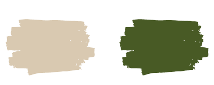 Swatch of the guests' attire colour