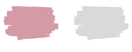 Swatch of the guests' attire colour