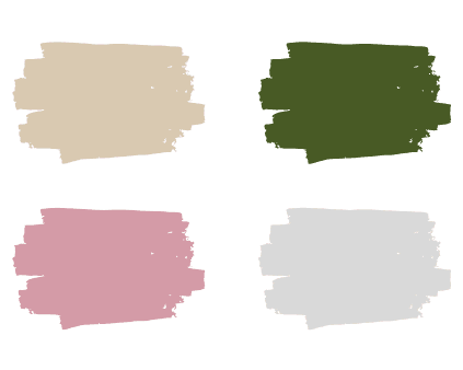 Swatch of the guests' attire colour