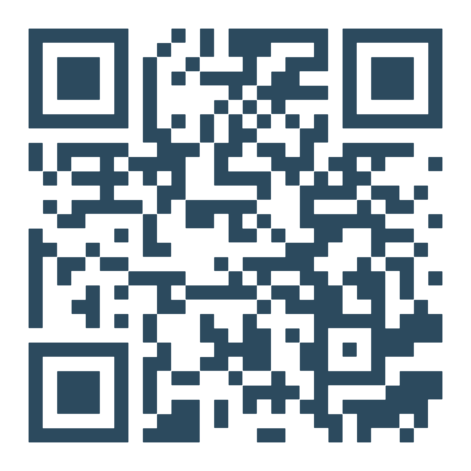 QR code to Reception location